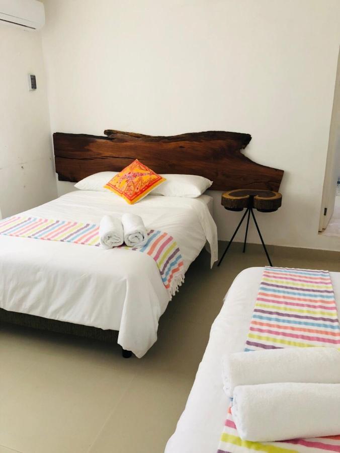 Casa Bizu Bed & Breakfast Bacalar Luaran gambar
