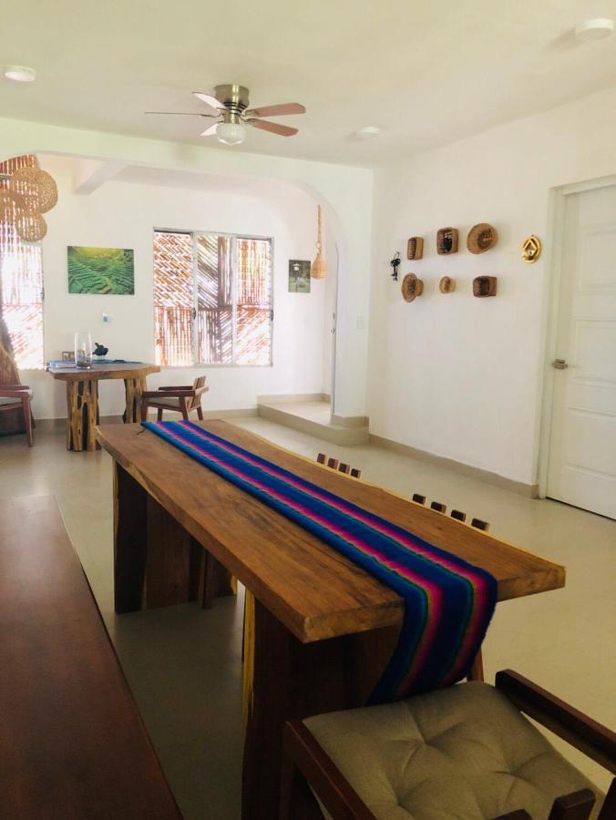 Casa Bizu Bed & Breakfast Bacalar Luaran gambar