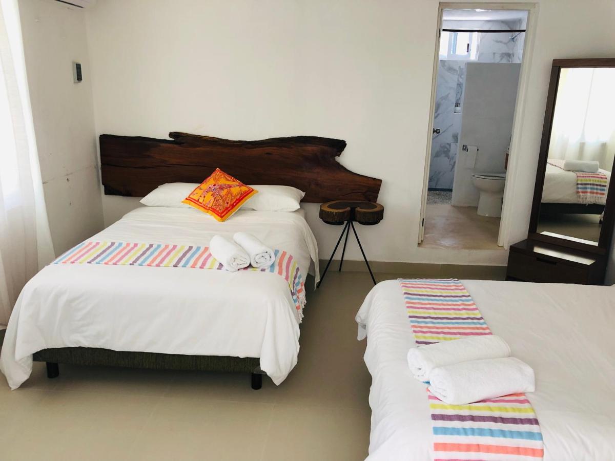 Casa Bizu Bed & Breakfast Bacalar Luaran gambar