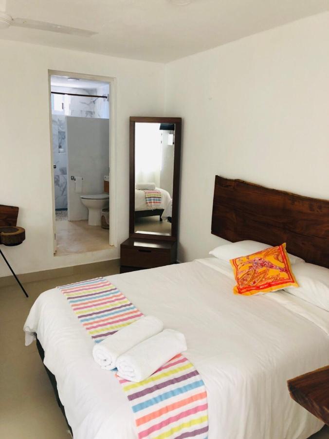 Casa Bizu Bed & Breakfast Bacalar Luaran gambar