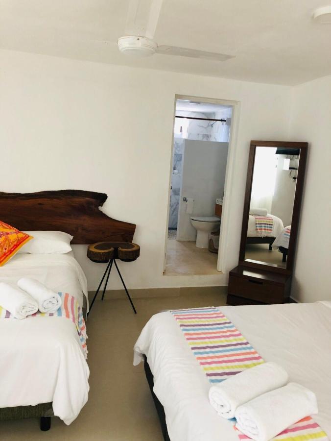 Casa Bizu Bed & Breakfast Bacalar Luaran gambar