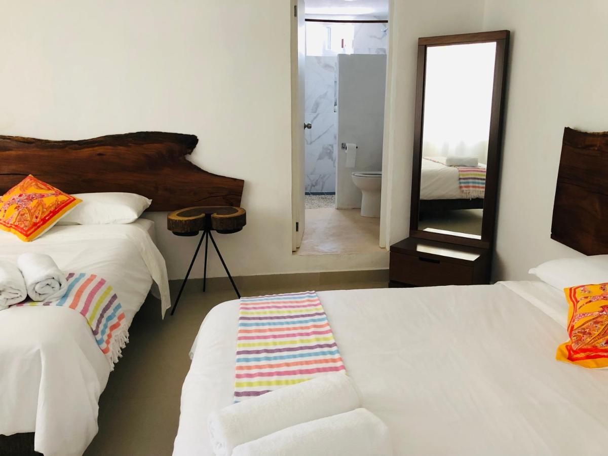Casa Bizu Bed & Breakfast Bacalar Luaran gambar