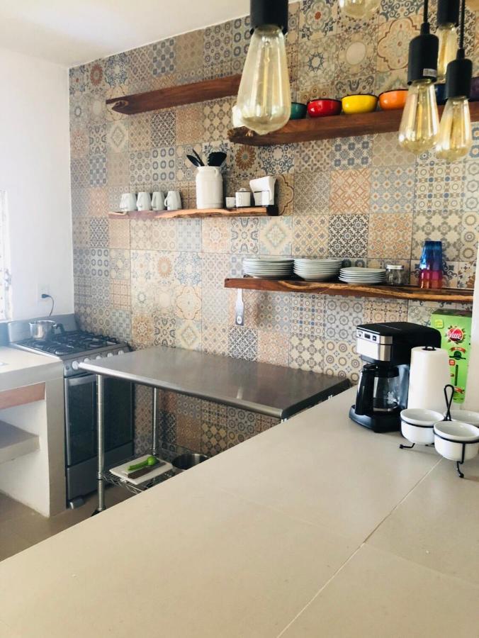 Casa Bizu Bed & Breakfast Bacalar Luaran gambar