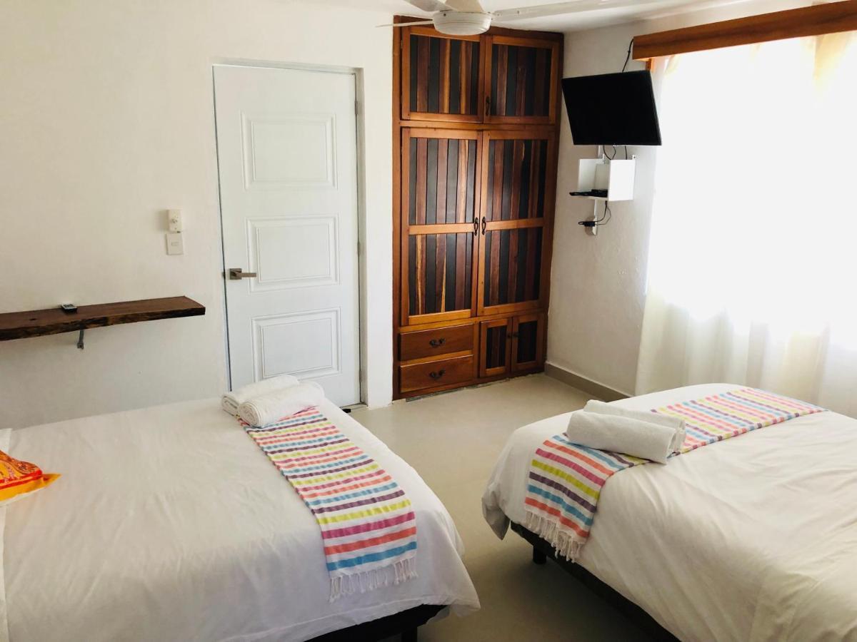 Casa Bizu Bed & Breakfast Bacalar Luaran gambar