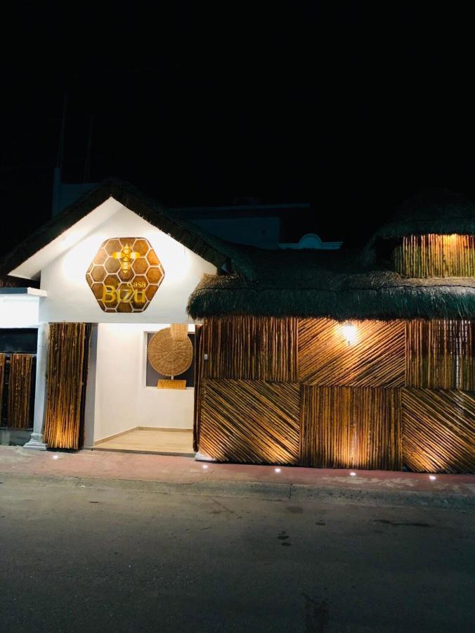 Casa Bizu Bed & Breakfast Bacalar Luaran gambar