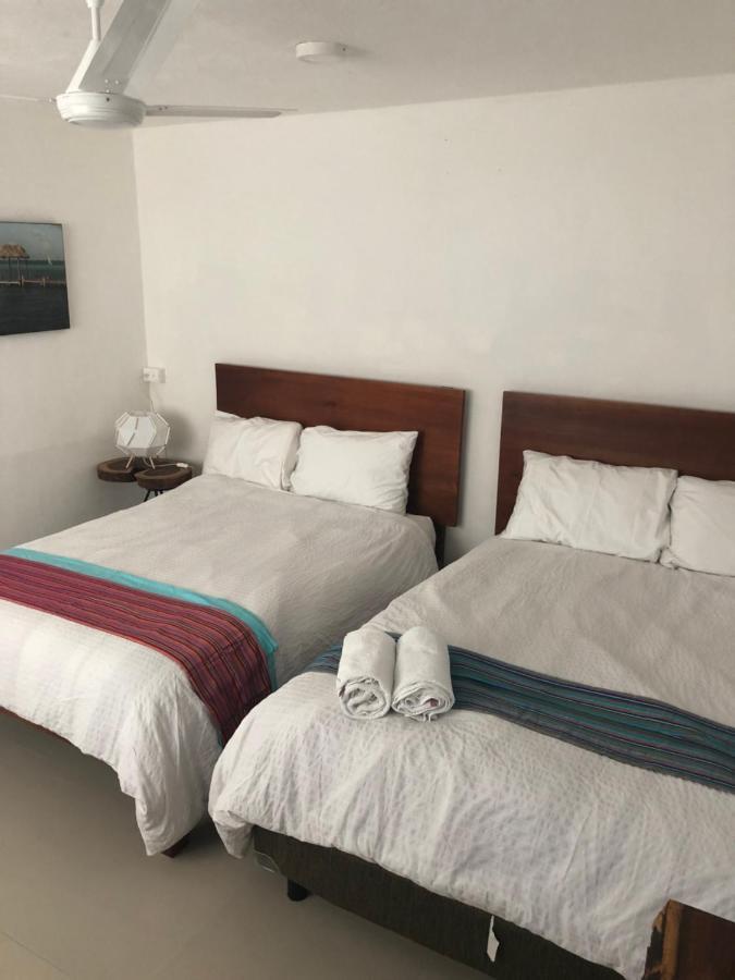 Casa Bizu Bed & Breakfast Bacalar Luaran gambar