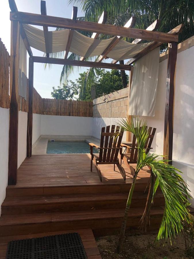 Casa Bizu Bed & Breakfast Bacalar Luaran gambar