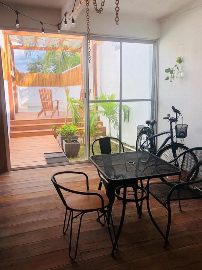 Casa Bizu Bed & Breakfast Bacalar Luaran gambar