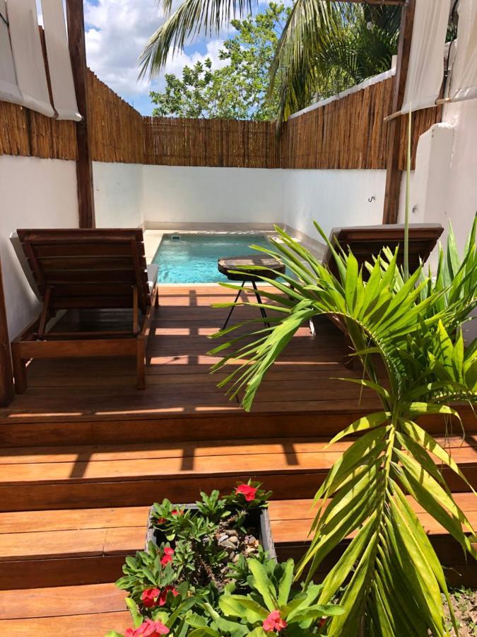 Casa Bizu Bed & Breakfast Bacalar Luaran gambar