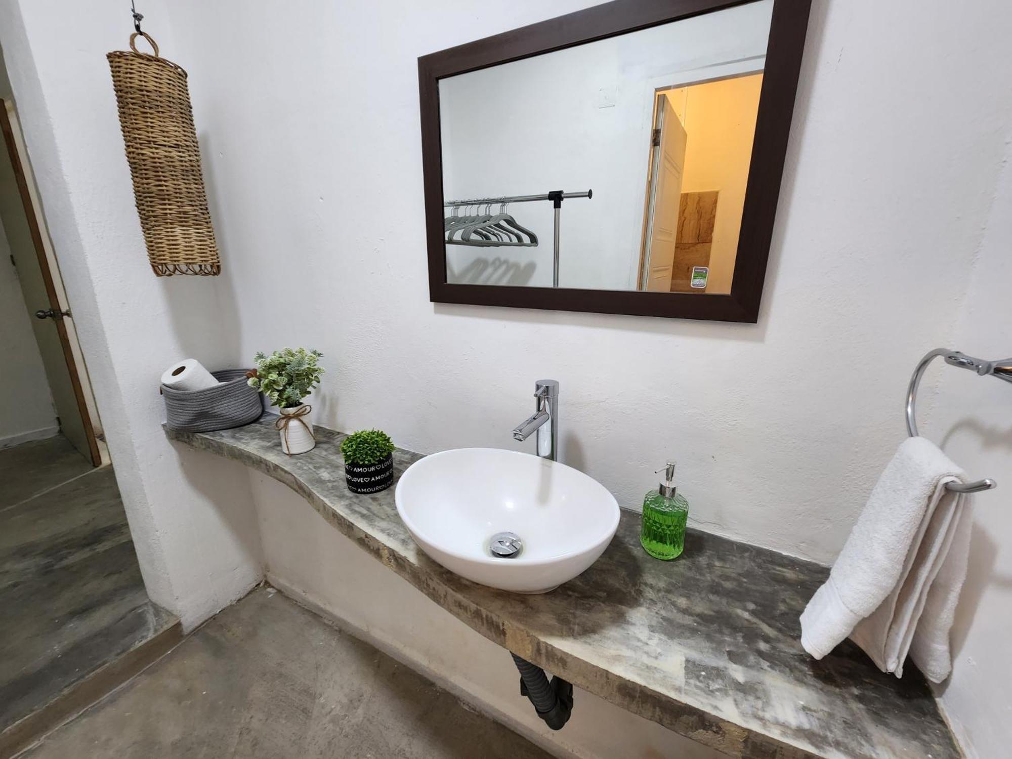 Casa Bizu Bed & Breakfast Bacalar Luaran gambar